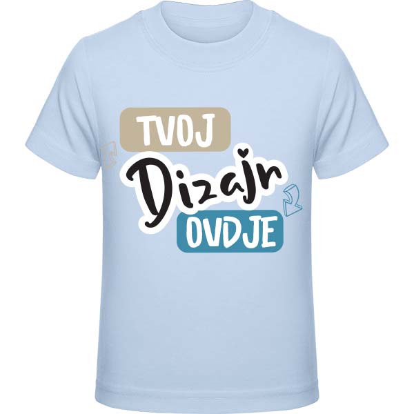 Dječja Majica s Tiskom po Želji