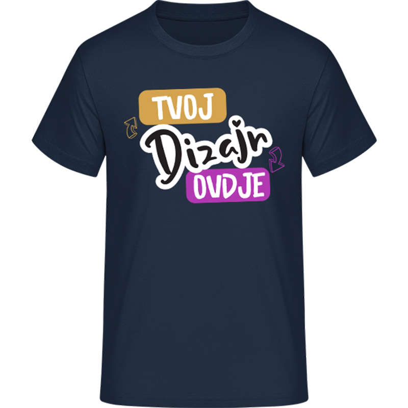 B&C #E150 Muška Majica - Tisak na majice Online