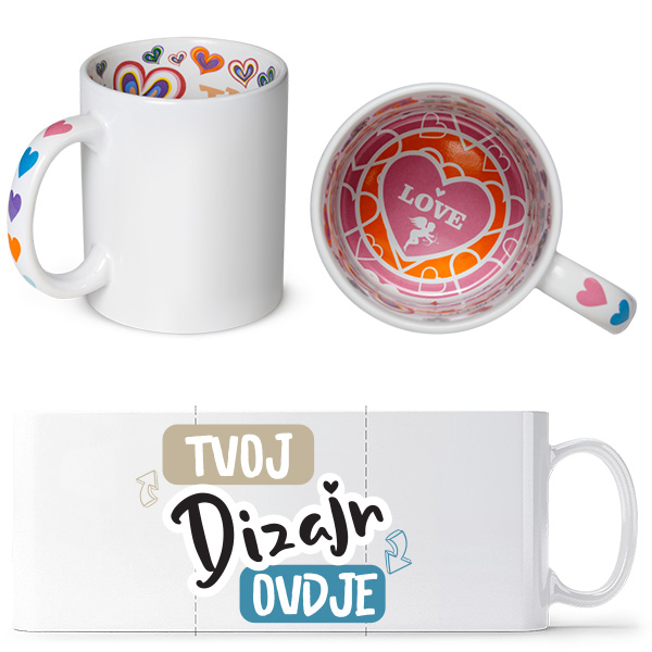 Motto Šalica s Tiskom po Želji na puppynator.hr