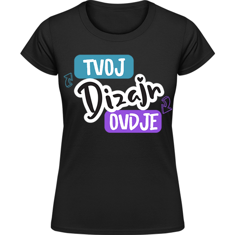 Ženska Majica Gildan s Tiskom - Puppynator.hr