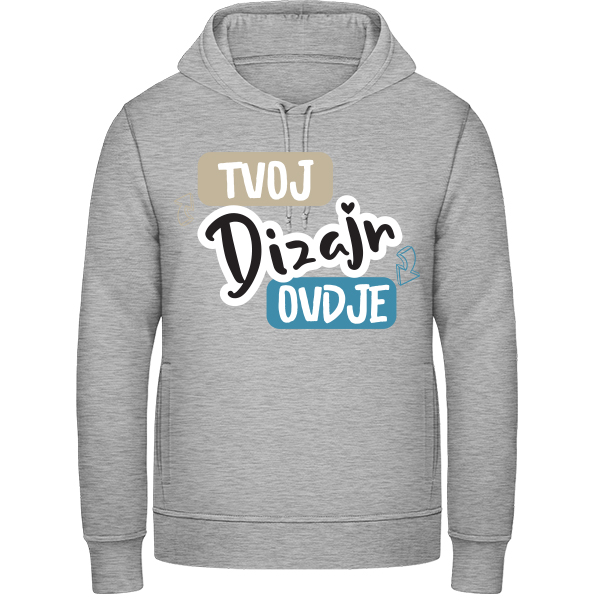 Klasična Muška Hudica s Tiskom po Želji - puppynator.hr