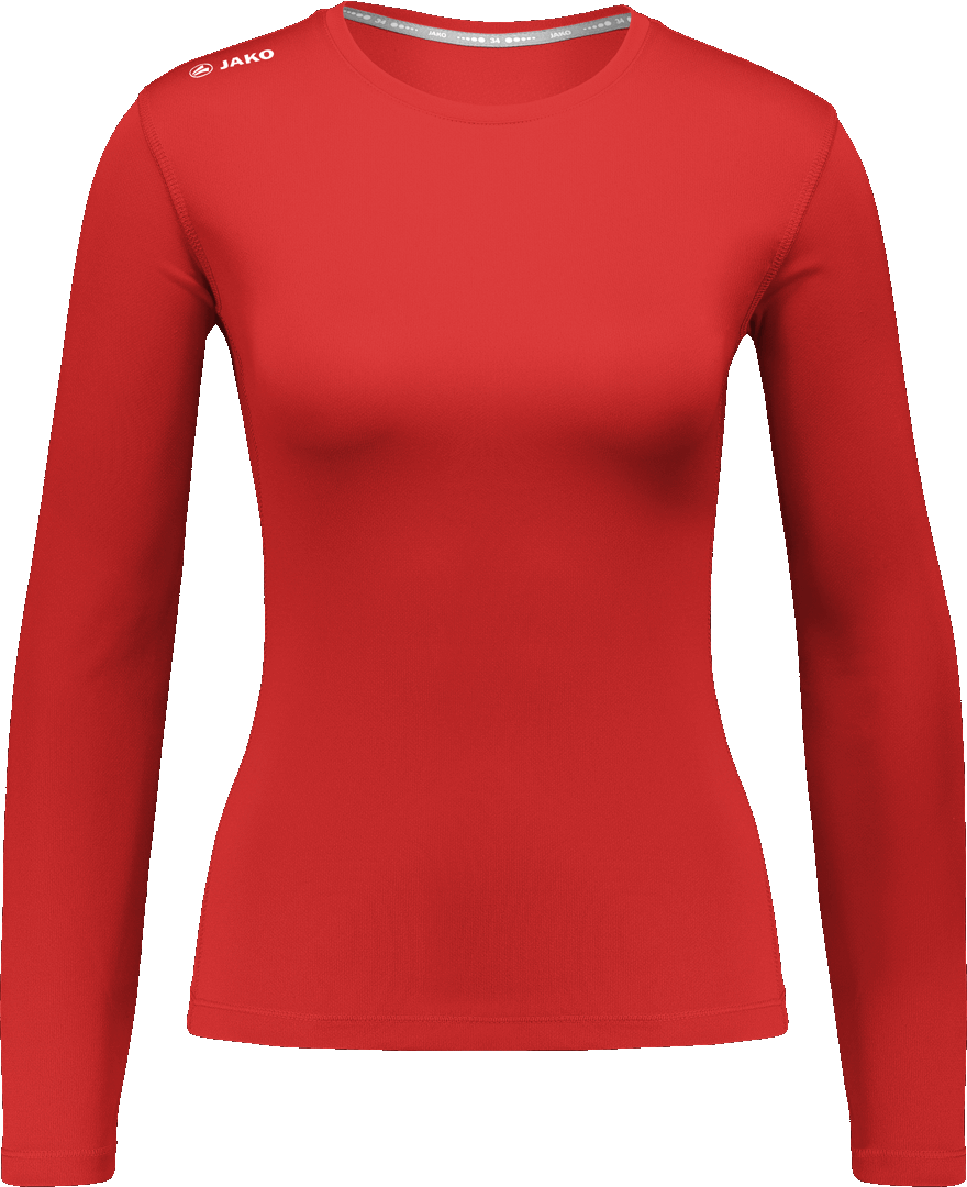 Tisak Majice JAKO RUN 2.0 Ženska – Dugi Rukav – Za Trčanje