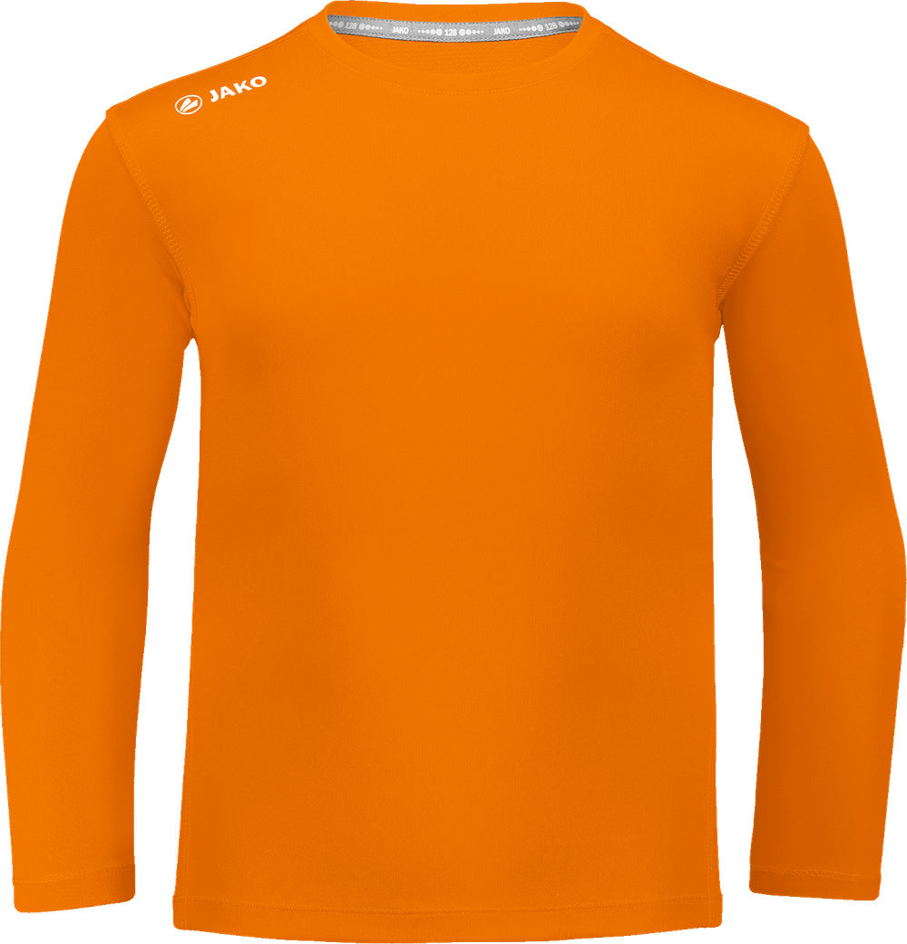 Tisak na Dječju Majicu za Trčanje JAKO RUN 2.0 – Dugi Rukav