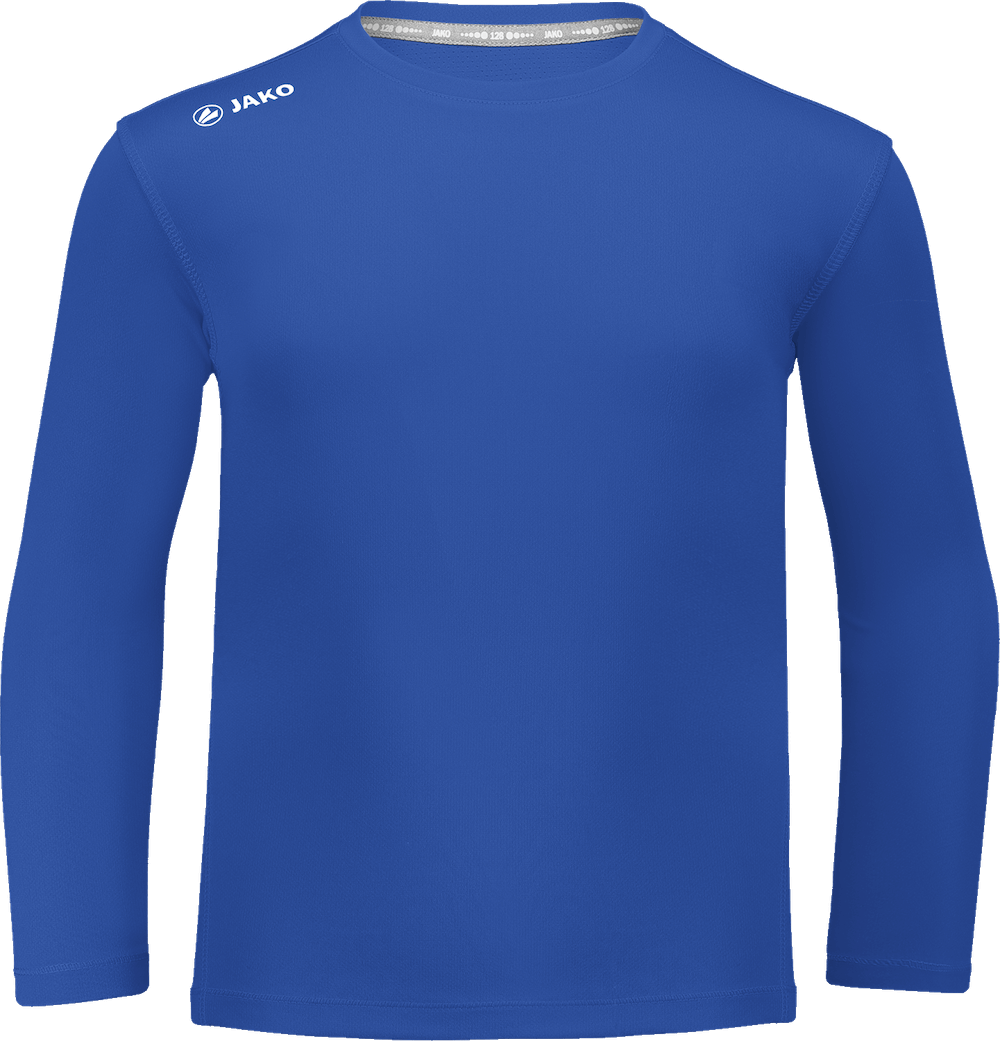 Tisak na Dječju Majicu za Trčanje JAKO RUN 2.0 – Dugi Rukav