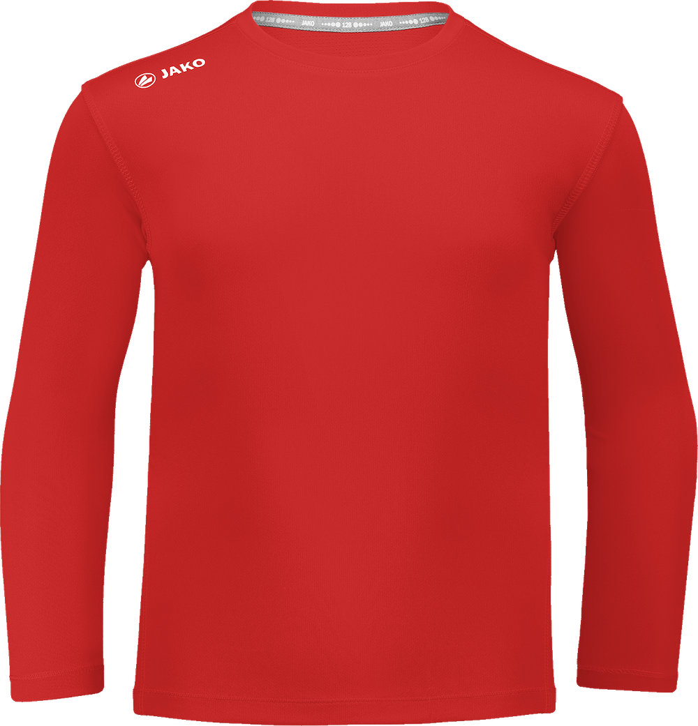 Tisak na Dječju Majicu za Trčanje JAKO RUN 2.0 – Dugi Rukav