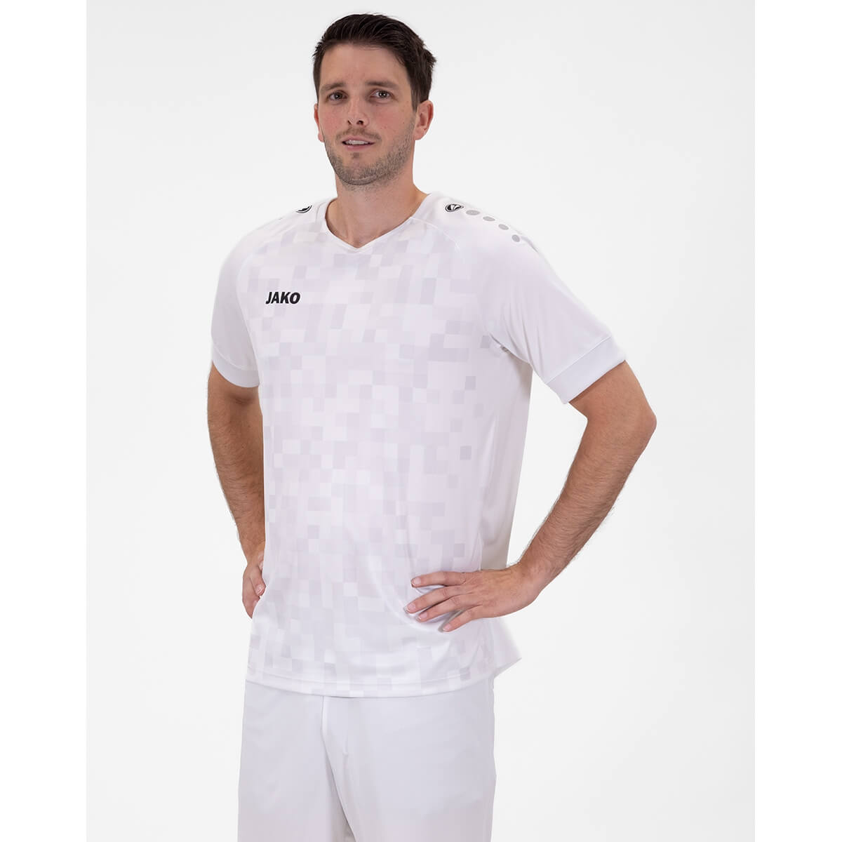 Dizajnerski Tisak na Nogometnoj Majici JAKO Pixel KA