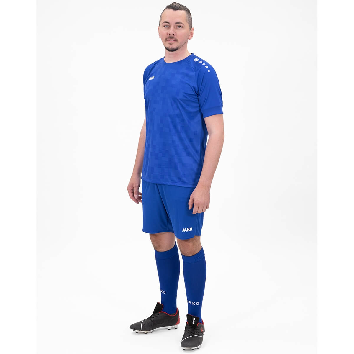 Dizajnerski Tisak na Nogometnoj Majici JAKO Pixel KA