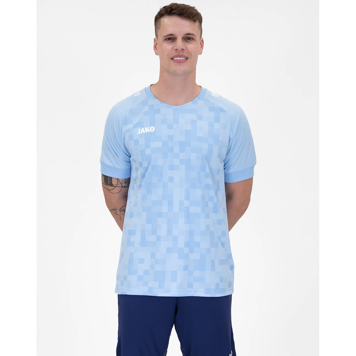 Dizajnerski Tisak na Nogometnoj Majici JAKO Pixel KA