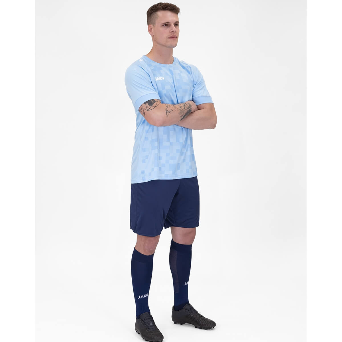 Dizajnerski Tisak na Nogometnoj Majici JAKO Pixel KA