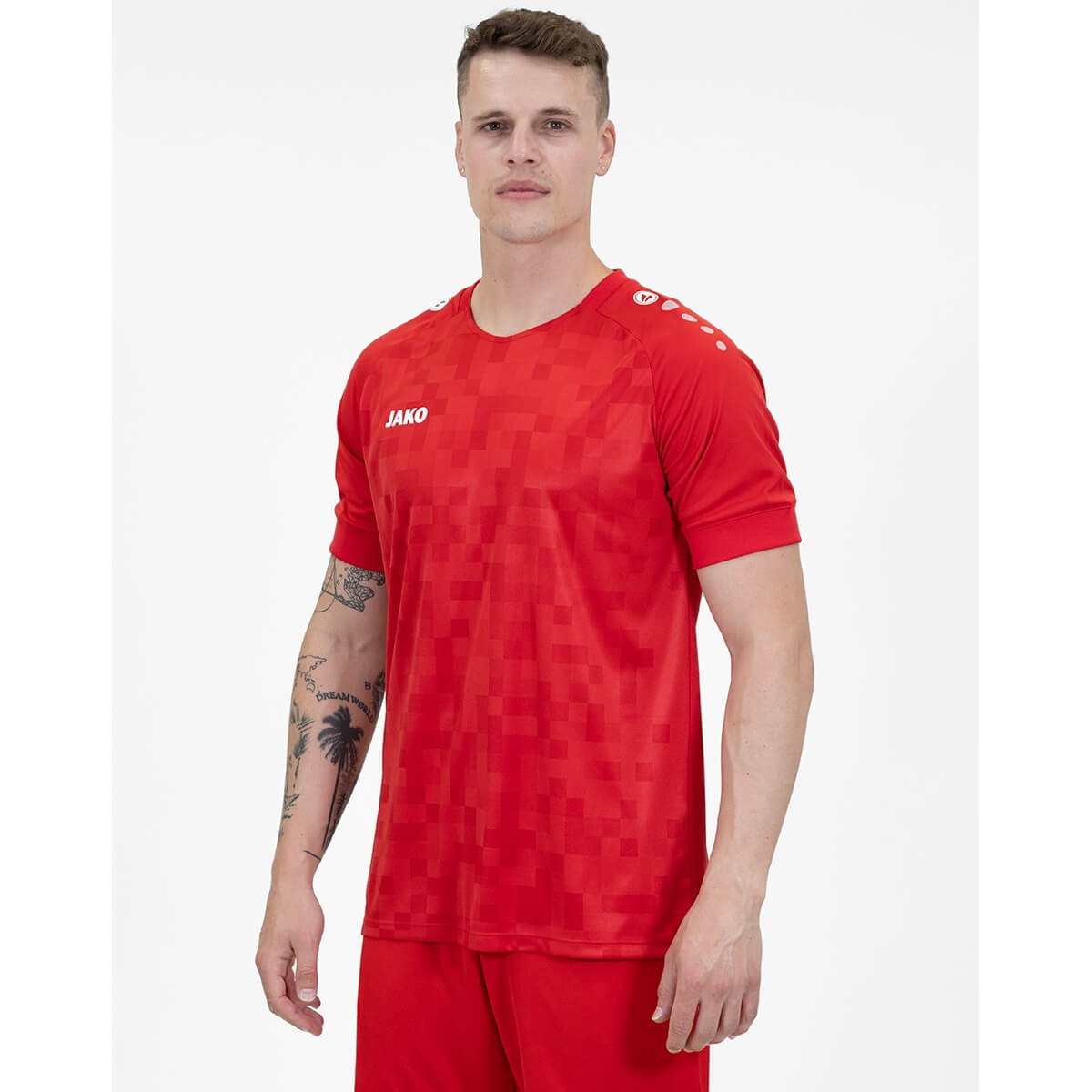 Dizajnerski Tisak na Nogometnoj Majici JAKO Pixel KA