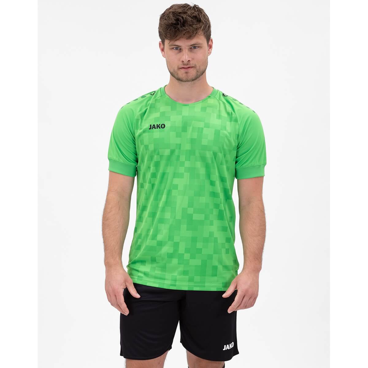 Dizajnerski Tisak na Nogometnoj Majici JAKO Pixel KA