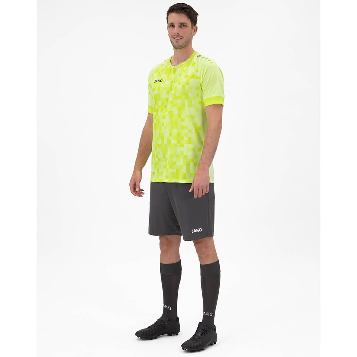 Dizajnerski Tisak na Nogometnoj Majici JAKO Pixel KA