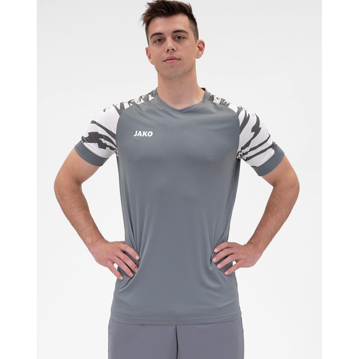 Fleksibilni Tisak Muška Kratka Majica JAKO Wild KA