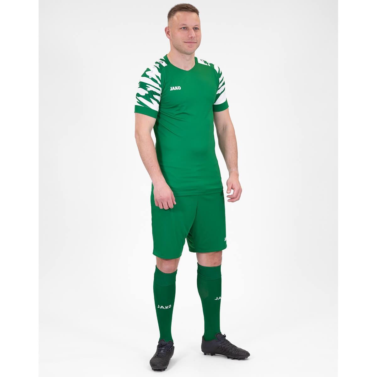 Fleksibilni Tisak Muška Kratka Majica JAKO Wild KA