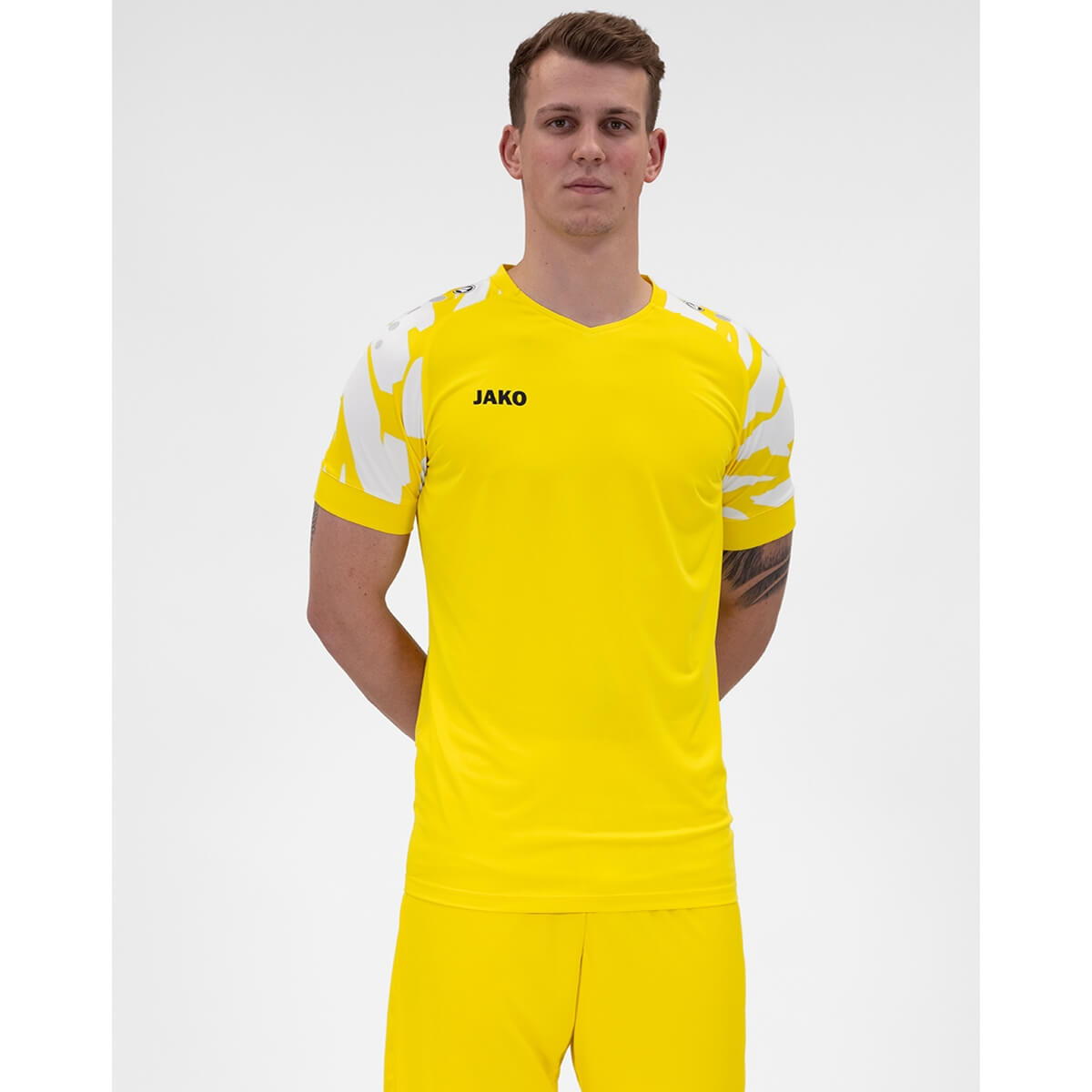 Fleksibilni Tisak Muška Kratka Majica JAKO Wild KA