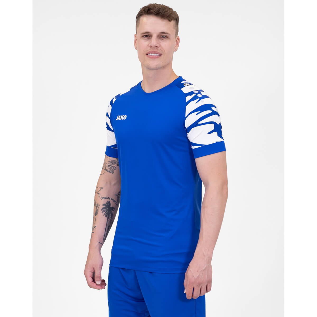 Fleksibilni Tisak Muška Kratka Majica JAKO Wild KA