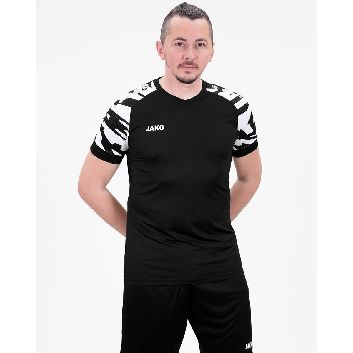 Fleksibilni Tisak Muška Kratka Majica JAKO Wild KA