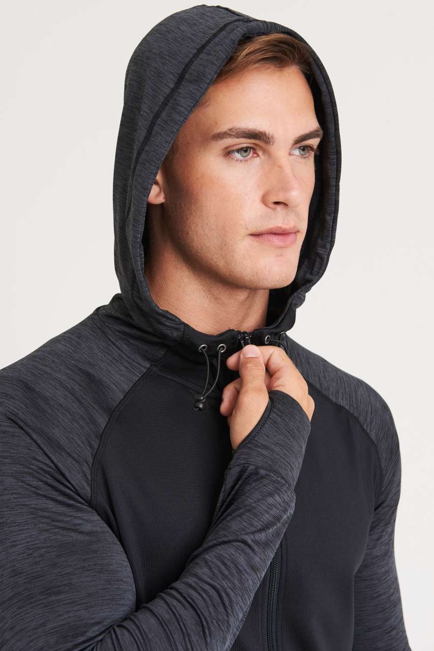 Tisak na Muškoj Just Cool Duksi s Kapuljačom i Zipom