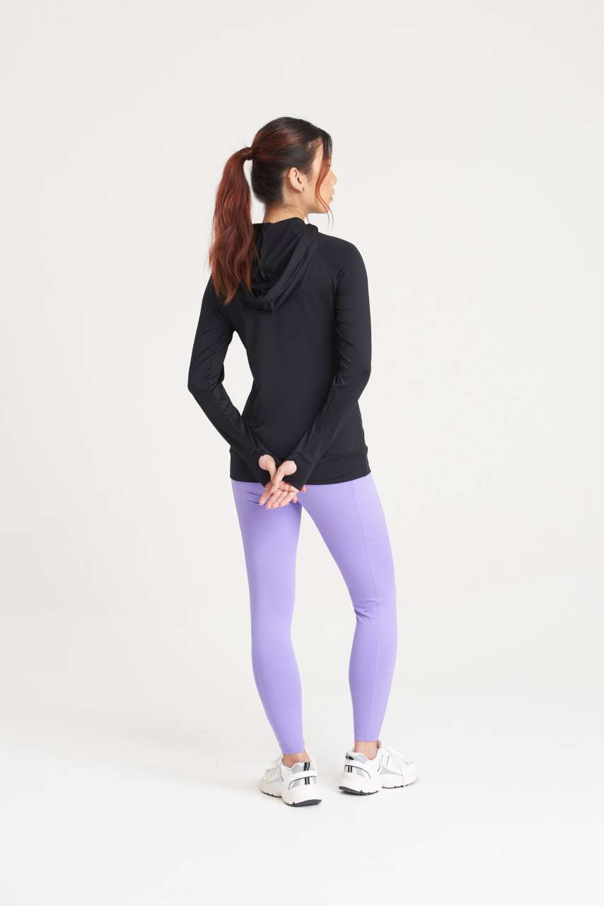 Tisak na Ženskoj Just Cool Duksi s Prednjim Zipom