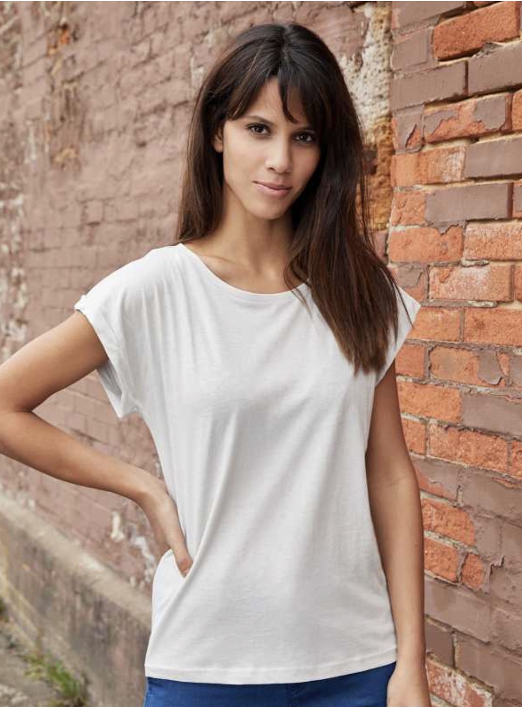 Tisak Majica James & Nicholson od Organskog Pamuka