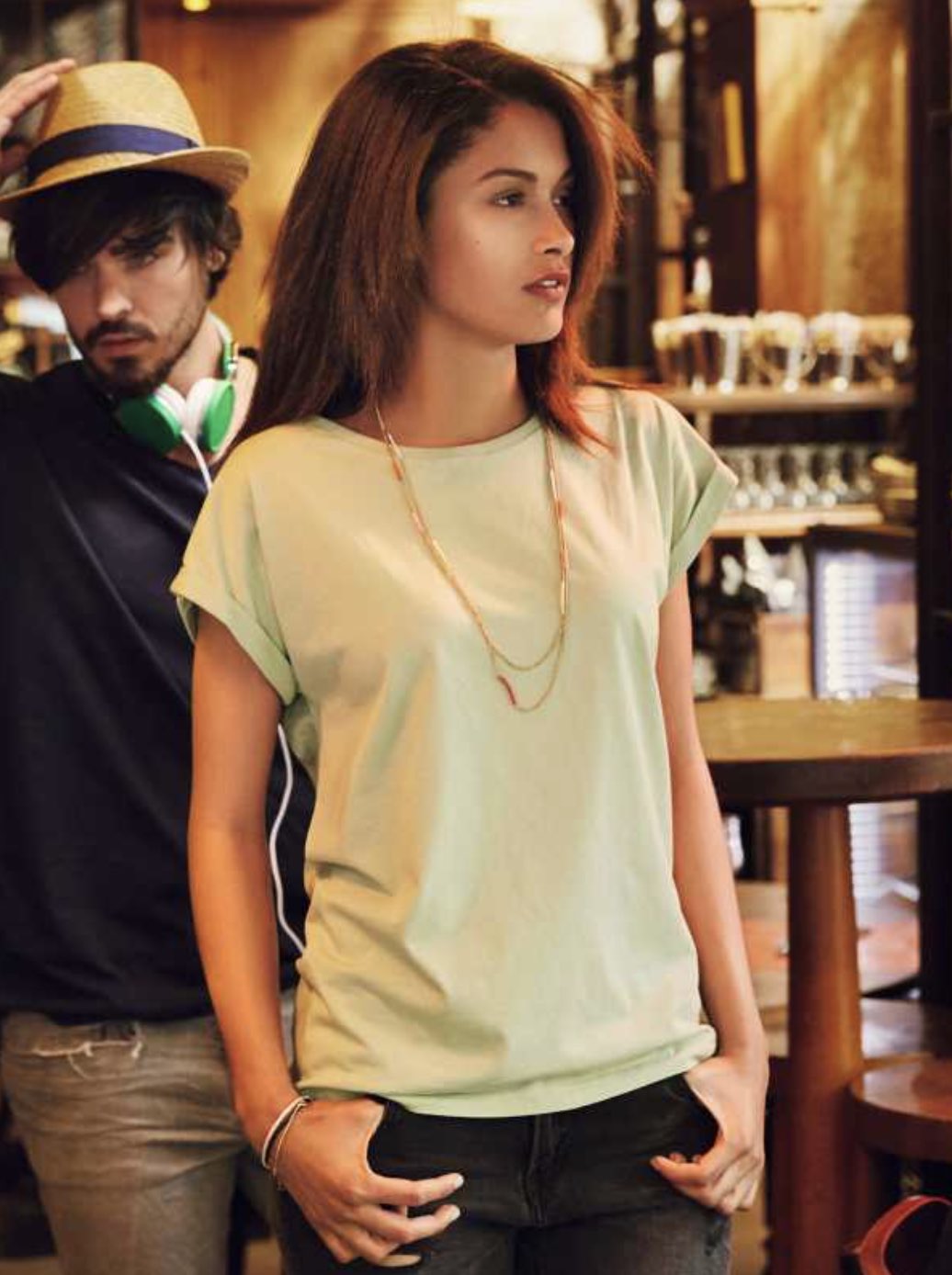 Tisak Ženskih Majica od Organskog Pamuka