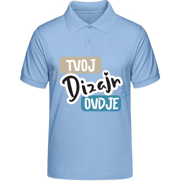 Polo Majice s Tiskom po Želji - Tisak na Polo Majice