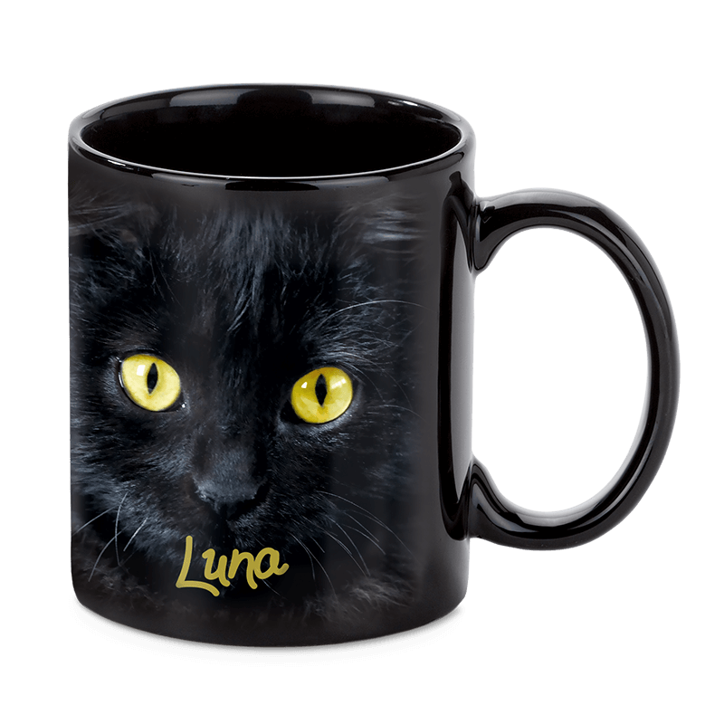 Tisak na crnu šalicu