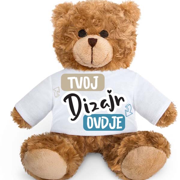 Plišani Medo Tim s Tiskom po Želji