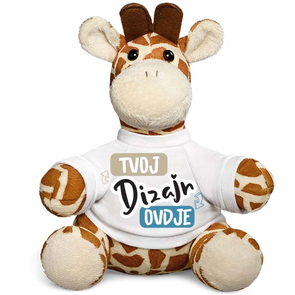 Tisak po Želji na Plišane Igračke s Imenom ili Fotografijom