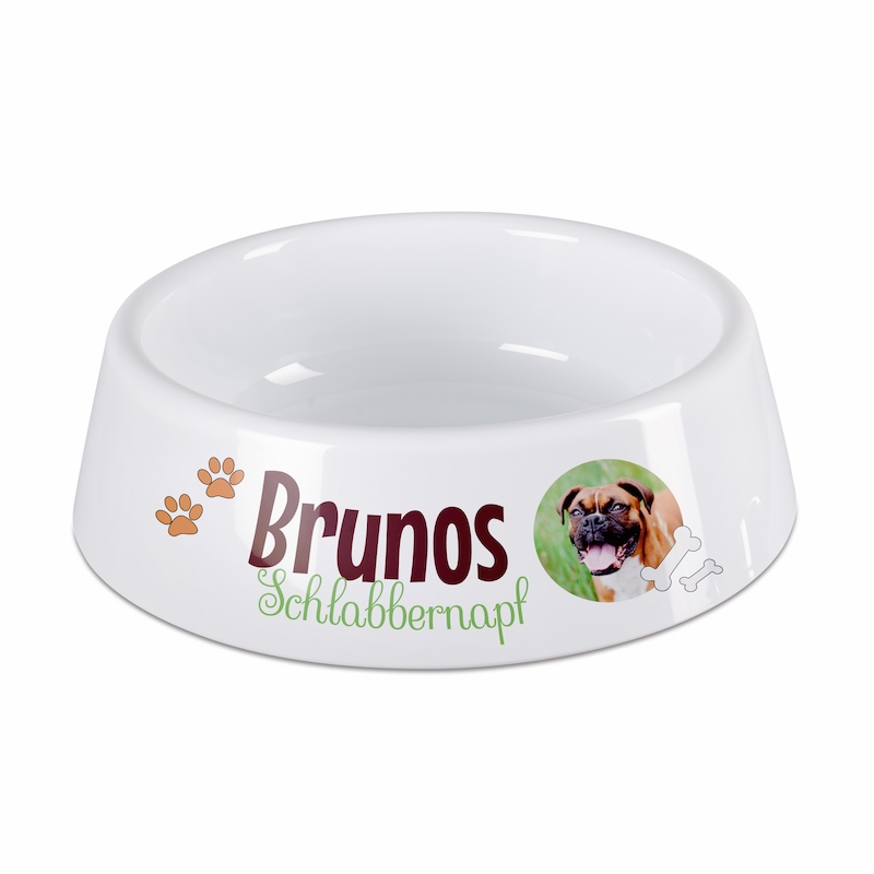 Tisak na plastičnu posudu za pse i mačke