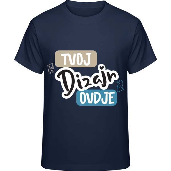 Tisak na Muške Majice po Želji