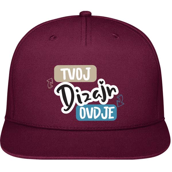 Šilterica Ravni Šilt s Tiskom po Želji