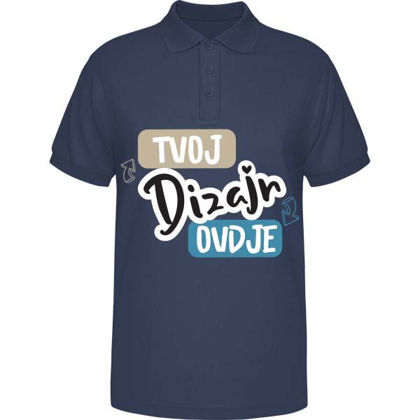 Polo Majica za Print - Tisak na Polo Majice