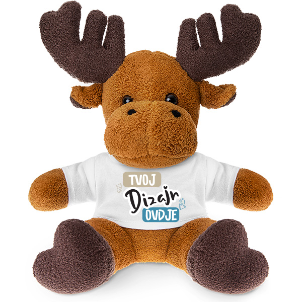 Plišana igračka s tiskom po želji na puppynator.hr