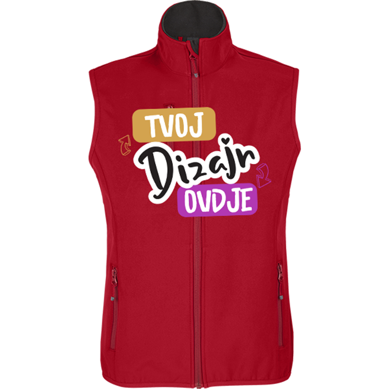 Tisak na Sol's Ženskom Prsluku od Održivih Materijala - puppynator.hr