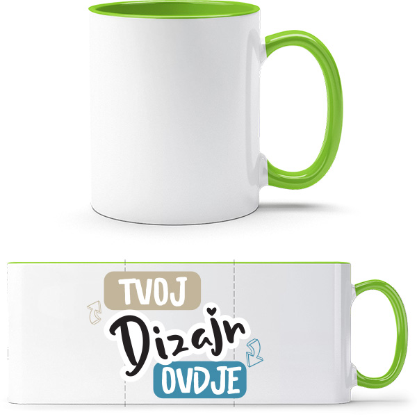 Šalica s Tiskom po Želji na puppynator.hr