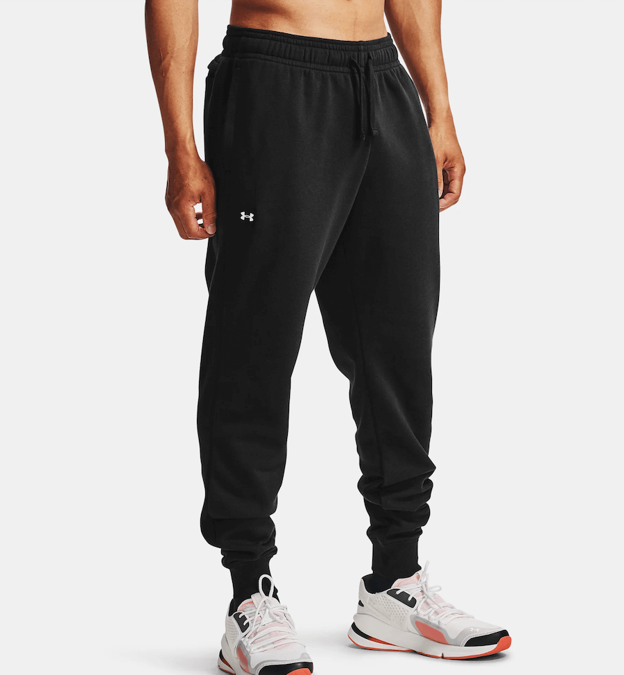 Tisak na Muškoj Sportskoj Trenirci UA Rival Fleece Joggers