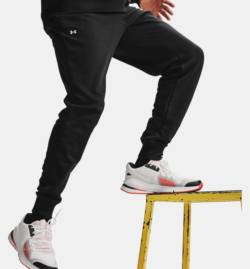 Tisak na Muškoj Sportskoj Trenirci UA Rival Fleece Joggers