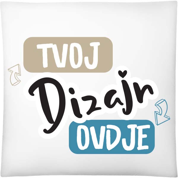 Foto Jastuk s Tiskom 45x45cm - Dizajniraj Foto Poklon 