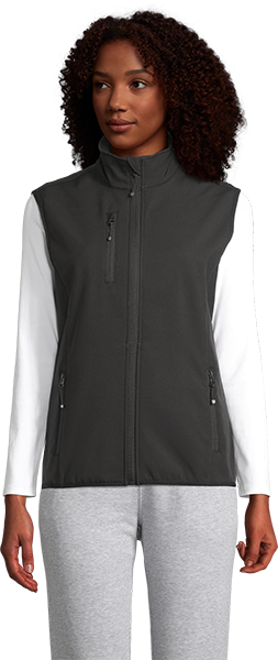 Tisak na Sol's Ženskom Prsluku od Održivih Materijala