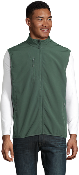 Tisak na Muškom Sol's Prsluku od Recikliranog Poliestera