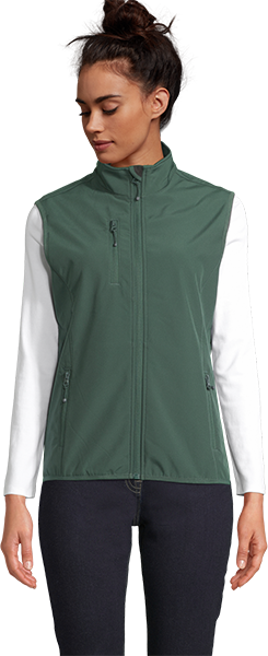 Tisak na Sol's Ženskom Prsluku od Održivih Materijala