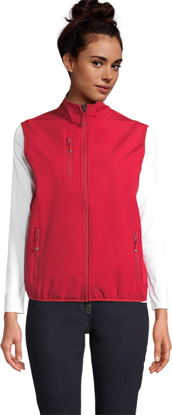 Tisak na Sol's Ženskom Prsluku od Održivih Materijala