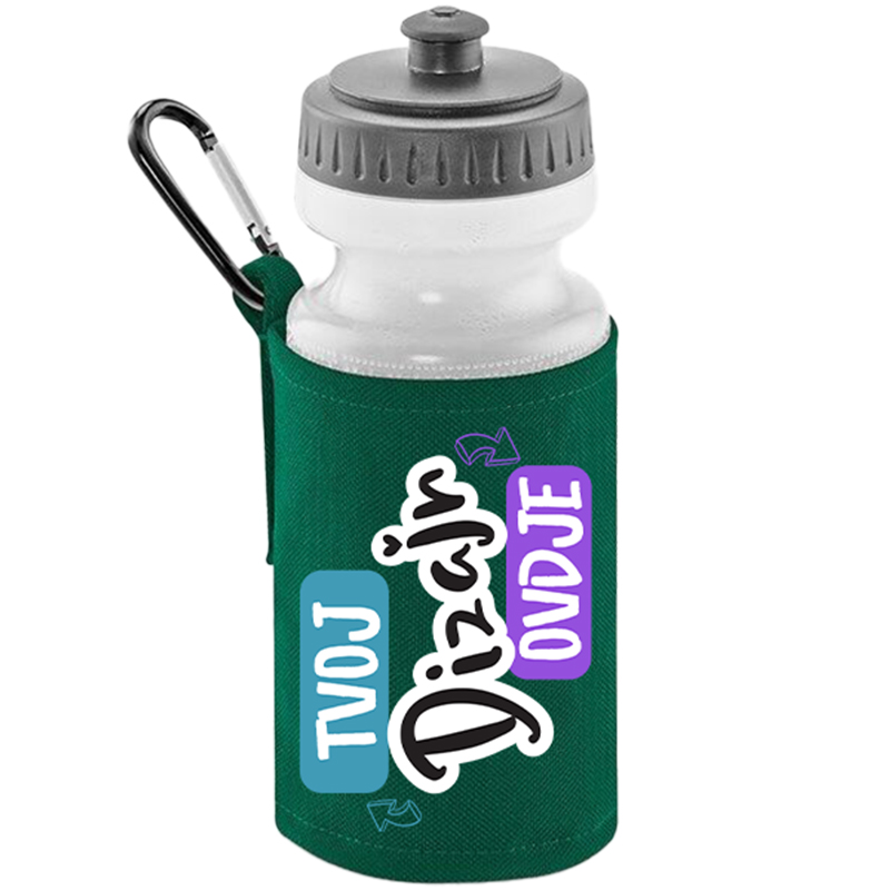 Tisak Biciklističke Boce s Poklopcem Koji Se Može Zatvoriti - puppynator.hr