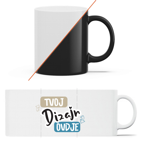 Šalica s Tiskom po Želji, s Natpisom ili Foto na puppynator.hr