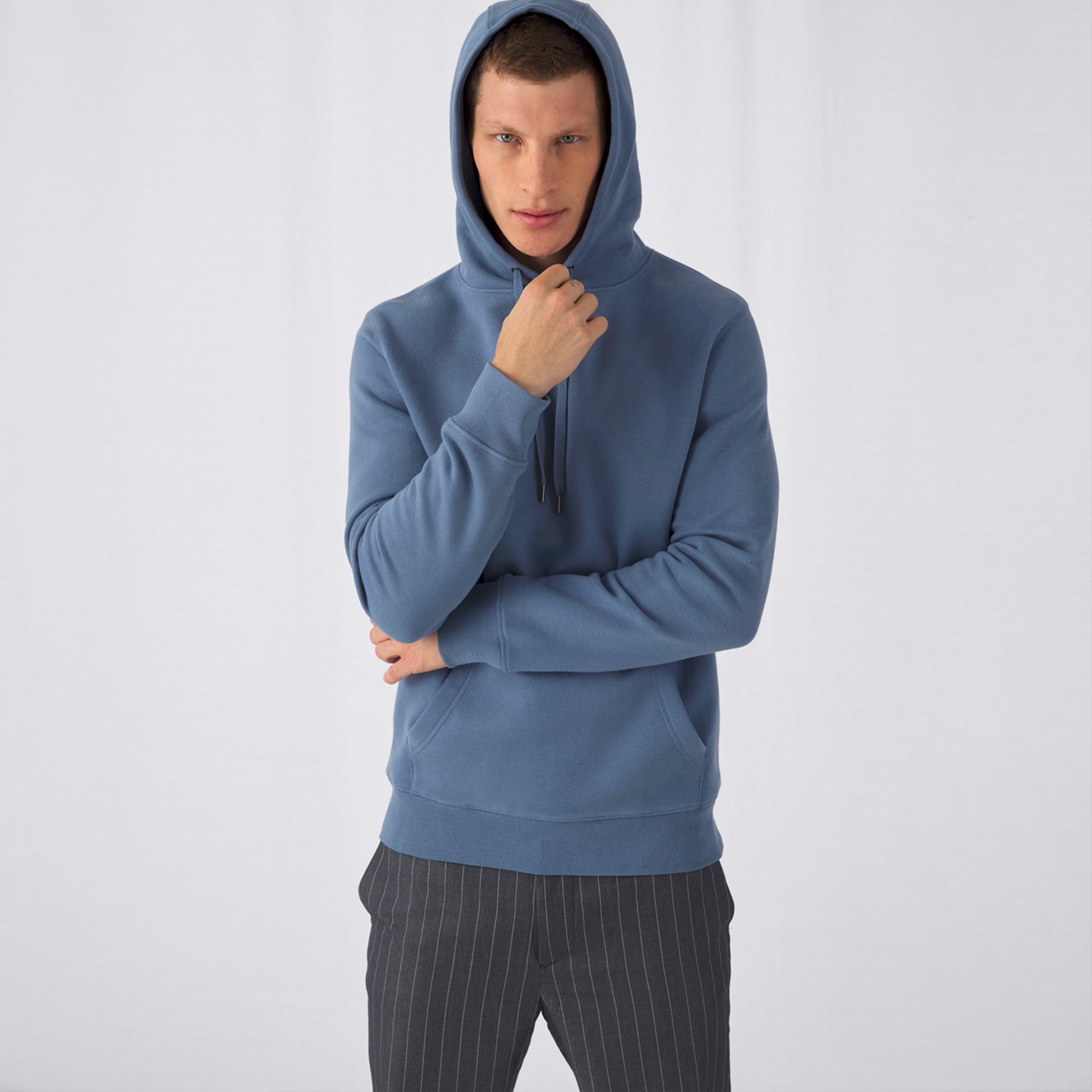 Muška Hoodie Majica s Tiskom po Želji s Kapuljačom | B&C KING