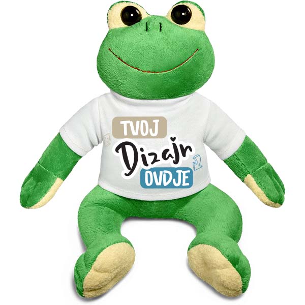 Plišane igračke s tiskom po želji s natpisom ili foto