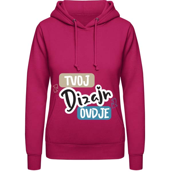 Tisak na Hoodie majice - Dukserice s Kapuljačom