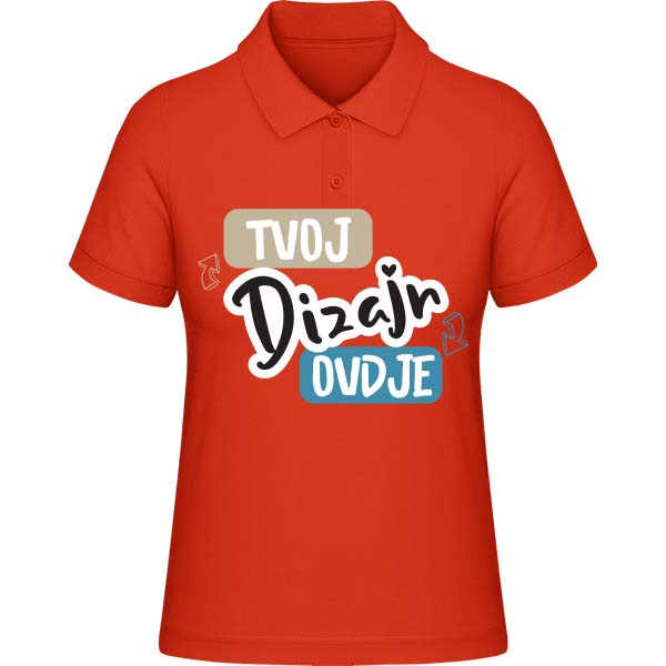 Polo Majica s Tiskom po Želji - Tisak na Polo Majice