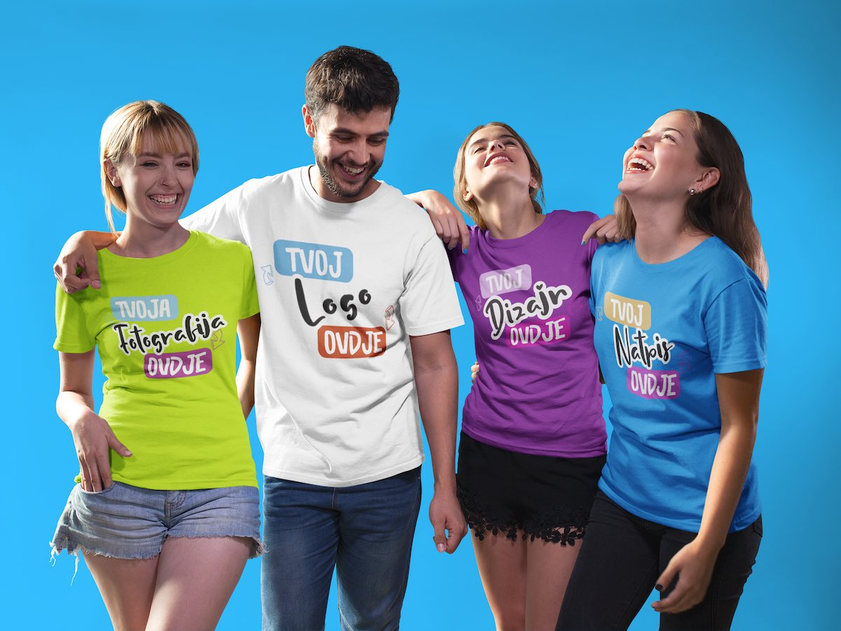 B2B majice tvrtke - puppynator.hr